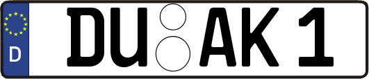 DU-AK1