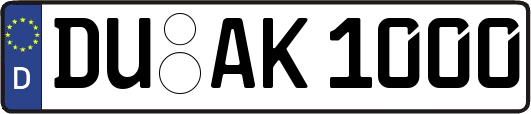 DU-AK1000
