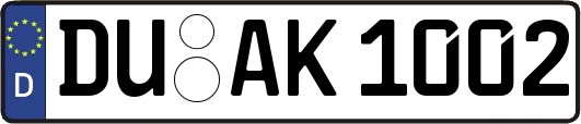DU-AK1002