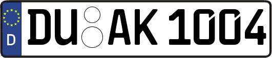 DU-AK1004