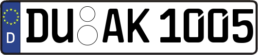 DU-AK1005