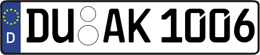 DU-AK1006