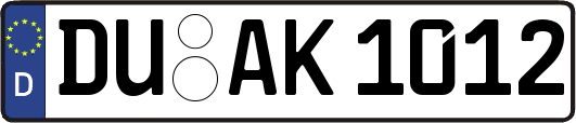 DU-AK1012