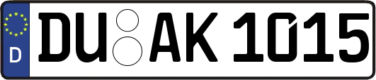 DU-AK1015