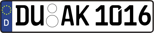 DU-AK1016