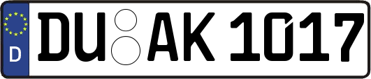 DU-AK1017