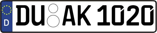 DU-AK1020