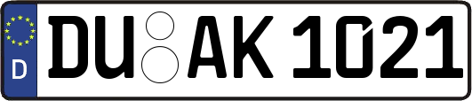 DU-AK1021