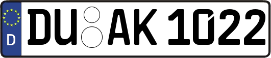 DU-AK1022
