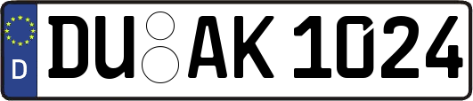 DU-AK1024