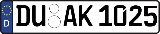 DU-AK1025