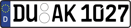 DU-AK1027