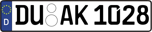 DU-AK1028