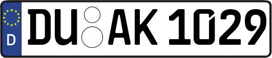 DU-AK1029