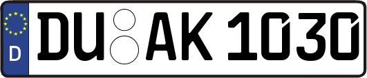 DU-AK1030