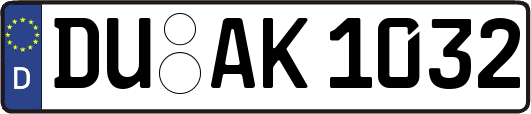 DU-AK1032