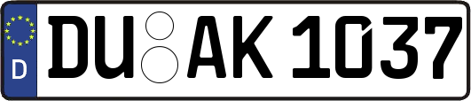 DU-AK1037
