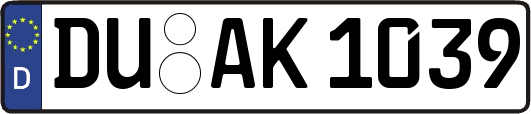 DU-AK1039