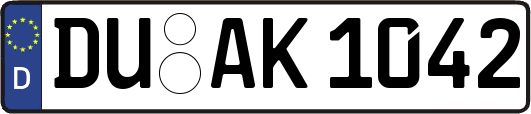 DU-AK1042