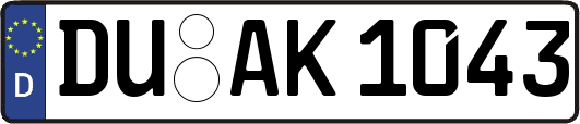 DU-AK1043