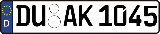 DU-AK1045