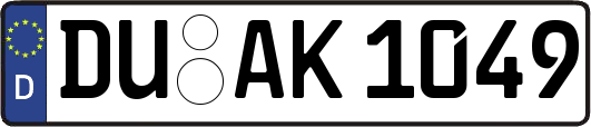 DU-AK1049
