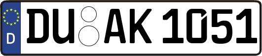 DU-AK1051
