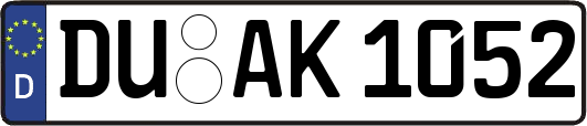 DU-AK1052