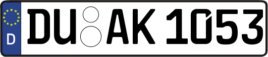 DU-AK1053