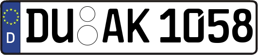 DU-AK1058