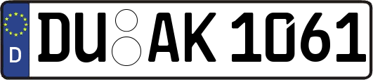 DU-AK1061
