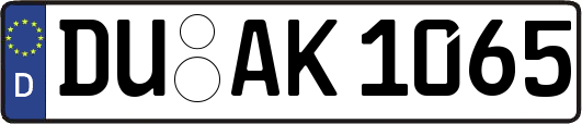 DU-AK1065