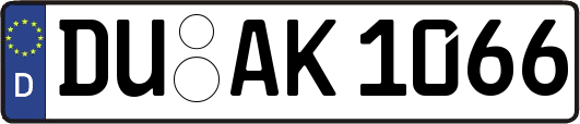 DU-AK1066