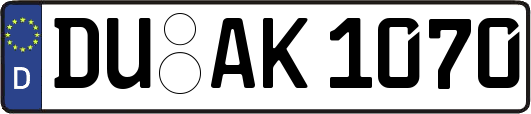 DU-AK1070