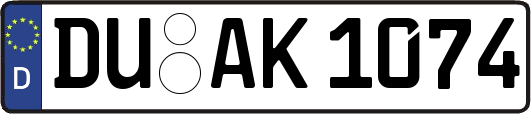 DU-AK1074