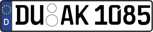 DU-AK1085
