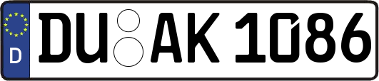 DU-AK1086
