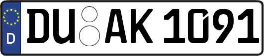 DU-AK1091