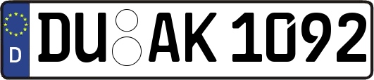 DU-AK1092