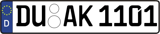 DU-AK1101