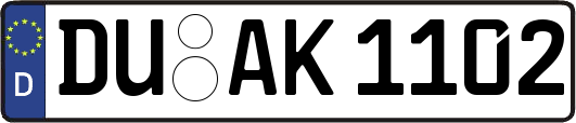 DU-AK1102
