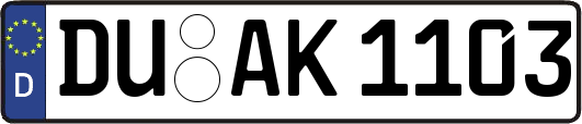 DU-AK1103