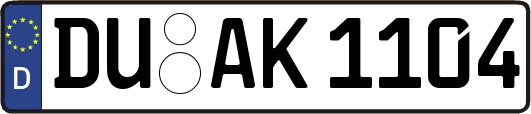 DU-AK1104