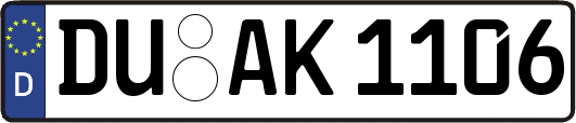 DU-AK1106