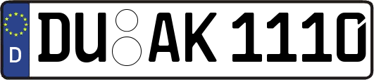 DU-AK1110