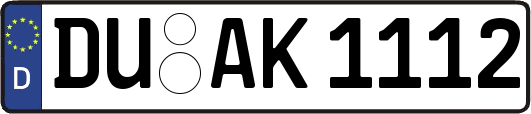 DU-AK1112