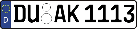 DU-AK1113