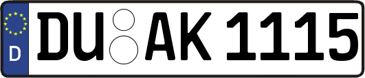 DU-AK1115