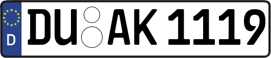 DU-AK1119