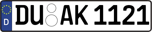 DU-AK1121